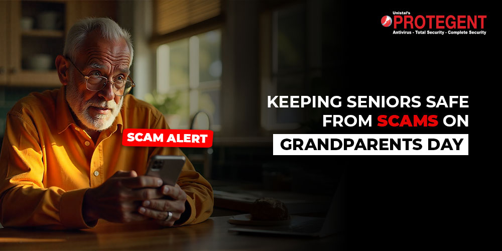 Keeping seniors safe from scams on Grandparents Day