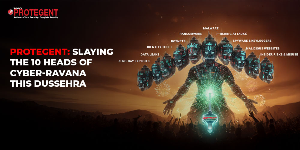Slaying the Cyber-Ravana: How Protegent Protects India Online